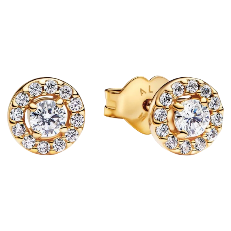 2026 Latest 925 Silver Exquisite Rose Gold Charm Earrings Personalized Pendant Beads, Fashionable Birthday Gift Gifts Pi-Mart