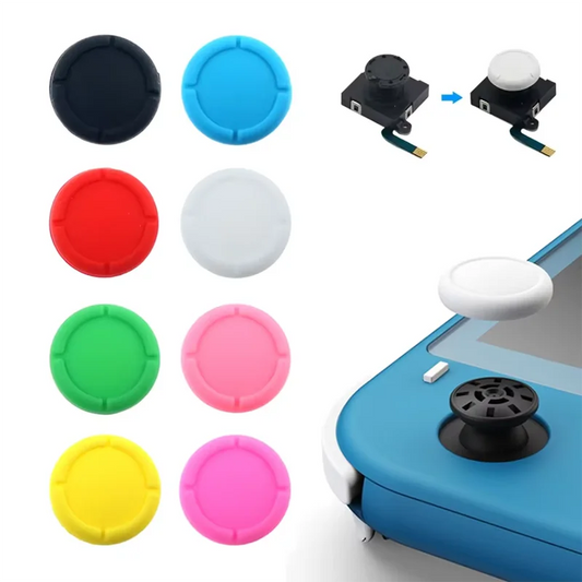 Suitable for Switch Joy con Switch OLED and Switch Lite joystick replacement cap thumb grip Pi-Mart