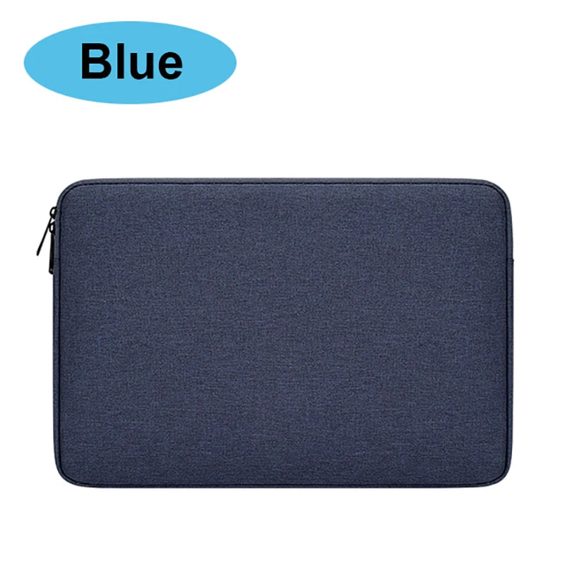 Portable Laptop Sleeve Bag Case Soft Cover 11 12 13 14 15 15.6 Inch for Macbook Huawei Xiaomi HP Dell Lenovo Laptop Handbag Pi-Mart