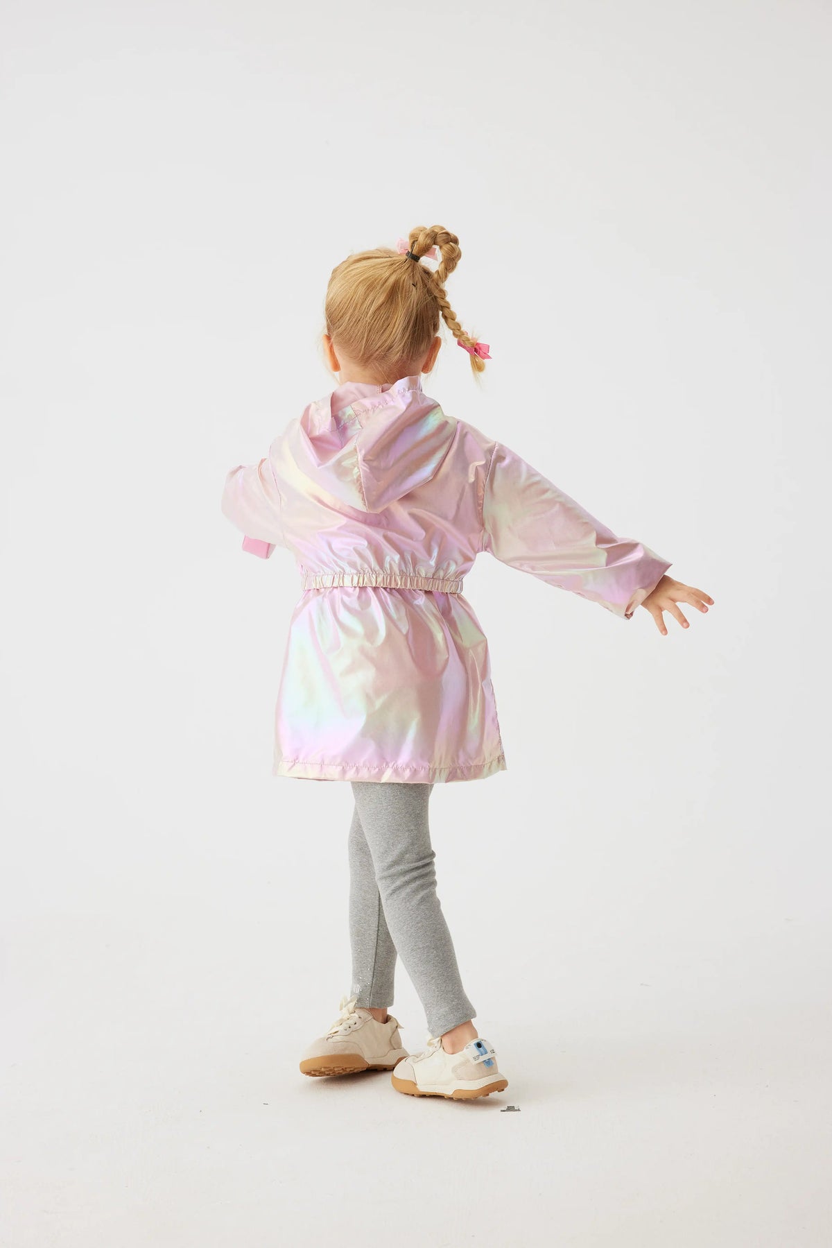 Girl's Spring and Autumn Children's Light and Thin Breathable Zipper Coat Jacket for Boys and Girls Fashion Thin Jacket Pi-Mart
