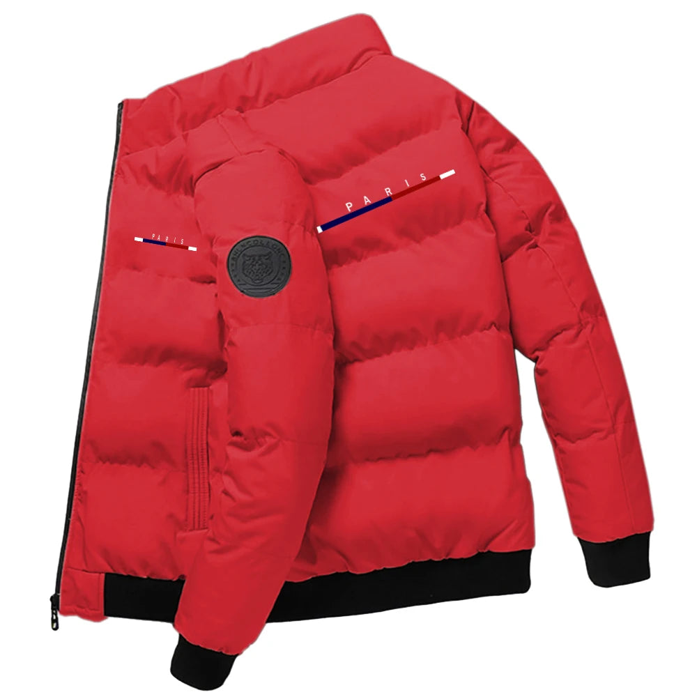 Men Down Jackets Parker Coat Parker Jacket 2025 New Thick Warm Winter Casual Cold and Waterproof Clothing Men's Puffer Jackets Pi-Mart