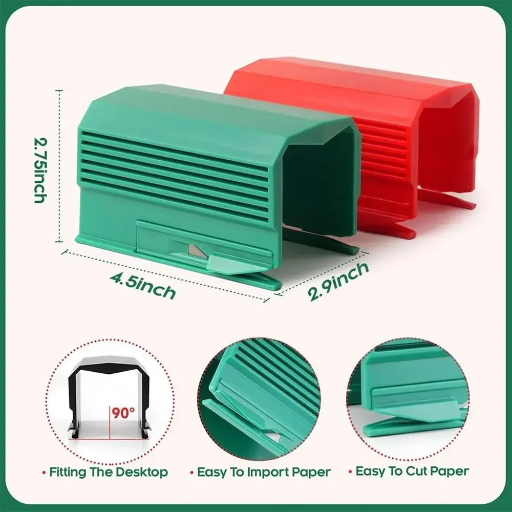 Portable Mini Paper Cutting Machine Christmas Packaging Paper Cutting Knife Cutting Wrapping Paper Cutter For Handmade Gift Pi-Mart