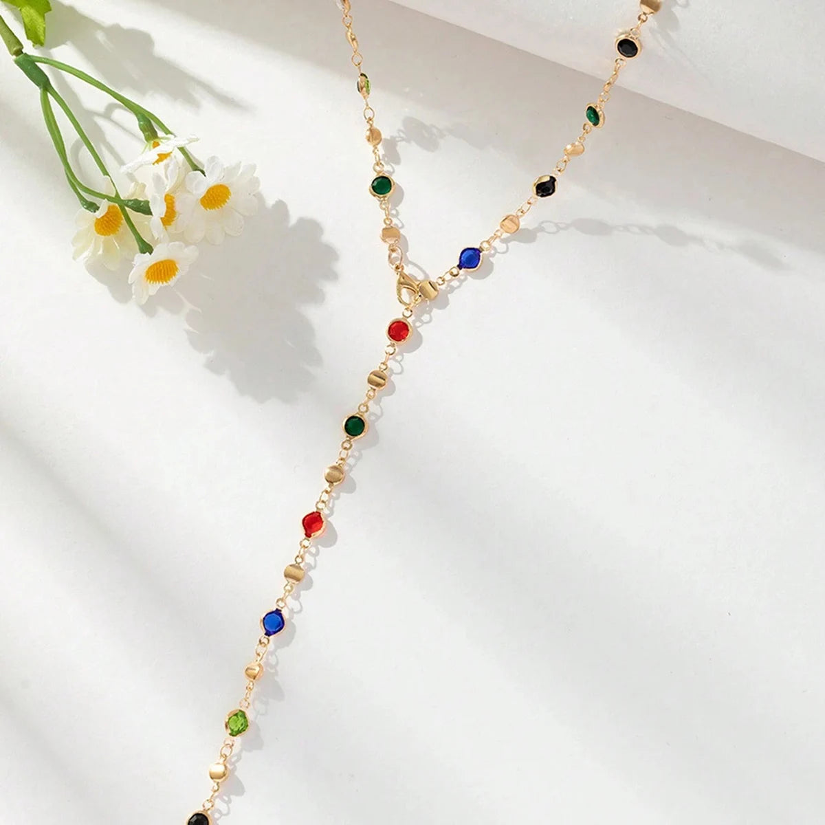 1PC Women's Fashion Trendy Geometric Necklace Jewelry Suitable for Date, Party, Festival Gifts-L71 Pi-Mart