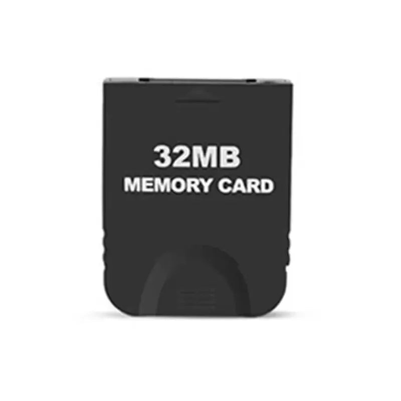 4MB 8MB 16MB 32MB 64MB 128MB Game Data Storage Card for NGC GameCube Console Memory Card for Wii Game Card Memory Stick Pi-Mart