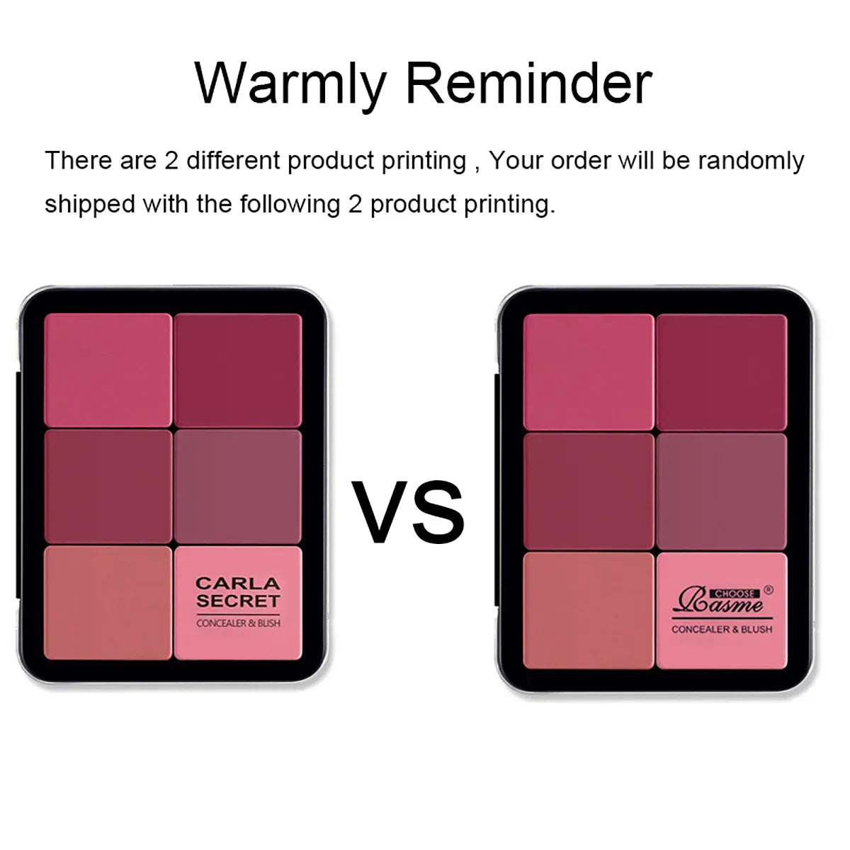 12-color concealer and blush palette Matte and highlight contour makeup rouge palette LadyShow.Store