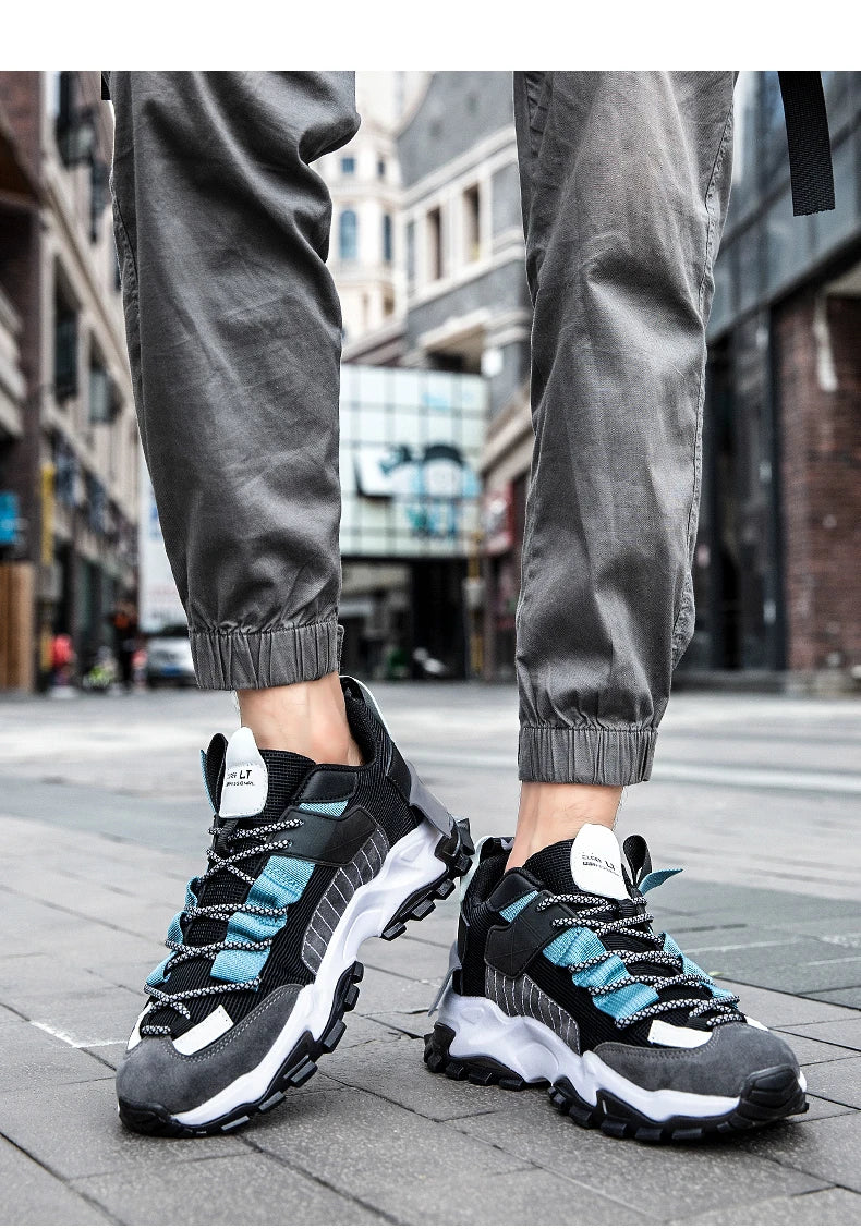 Shoes men Sneakers Male casual Mens Shoes tenis Luxury shoes Trainer Race Breathable Shoes fashion loafers running Shoes for men Pi-Mart