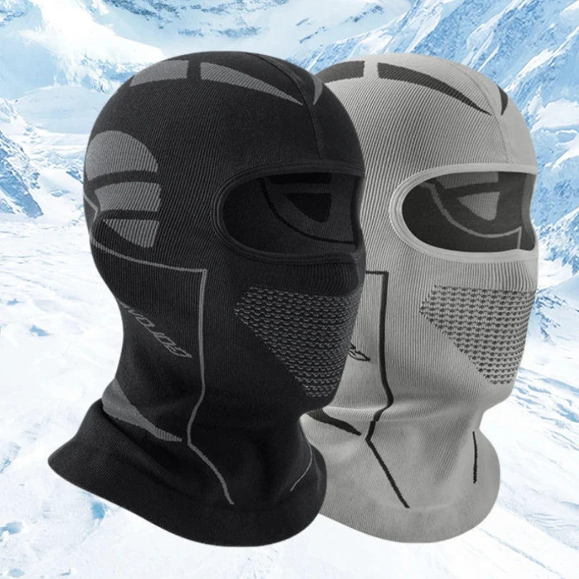 Men Women Cold-Proof Thermal Scarf Winter Ski Hat Balaclava Full Face Mask Ski Cycling Hunting Head Neck Cover Helmet Liner Cap Pi-Mart