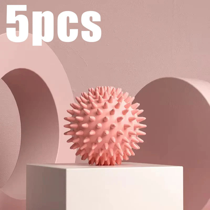 Massage Ball Fascia Ball Muscle Relaxation Massage Yoga Fitness Shoulder Neck Foot Foot Foot Massage Hard Neck Membrane Meridian Tri Light Beauty