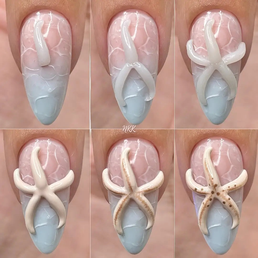 1 Jar White 3D Shaping Carving Non Stick Hand Extension Gel Nail Polish For Flower DIY Nail Art Extension Acrylic Nails Tools Tri Light Beauty