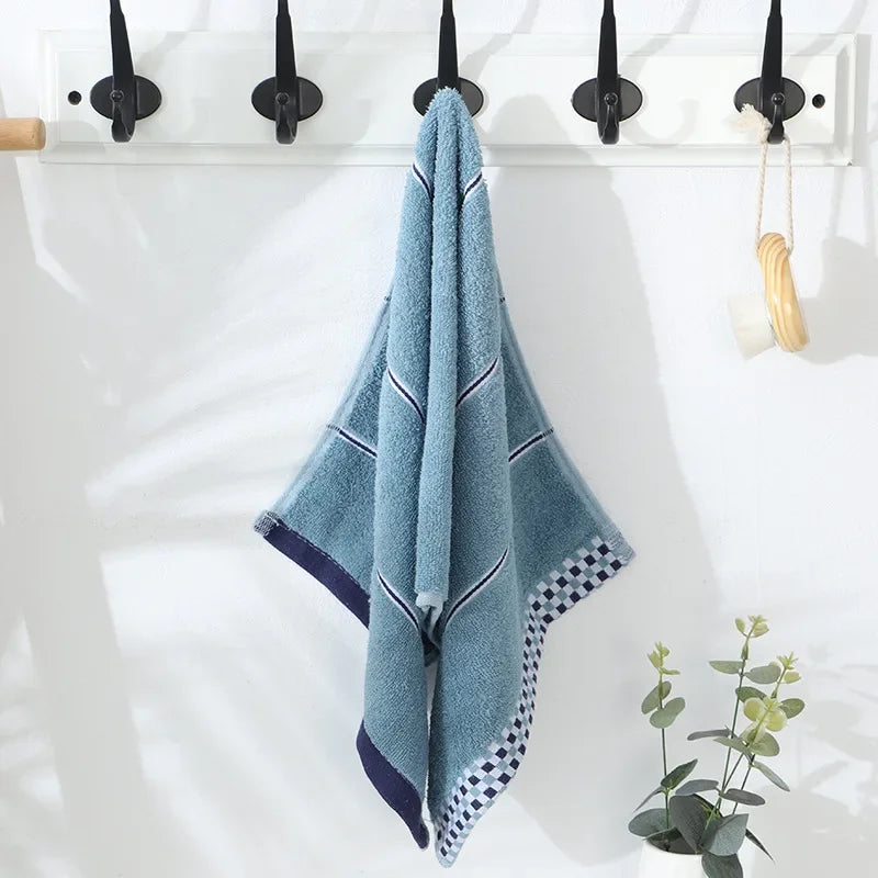 Autumn Soft Cotton Hand Face Bath Towel For Adult Soft Absorbent Quick-drying Towel Bathroom Shower Towel Sets For Sports Pi-Mart