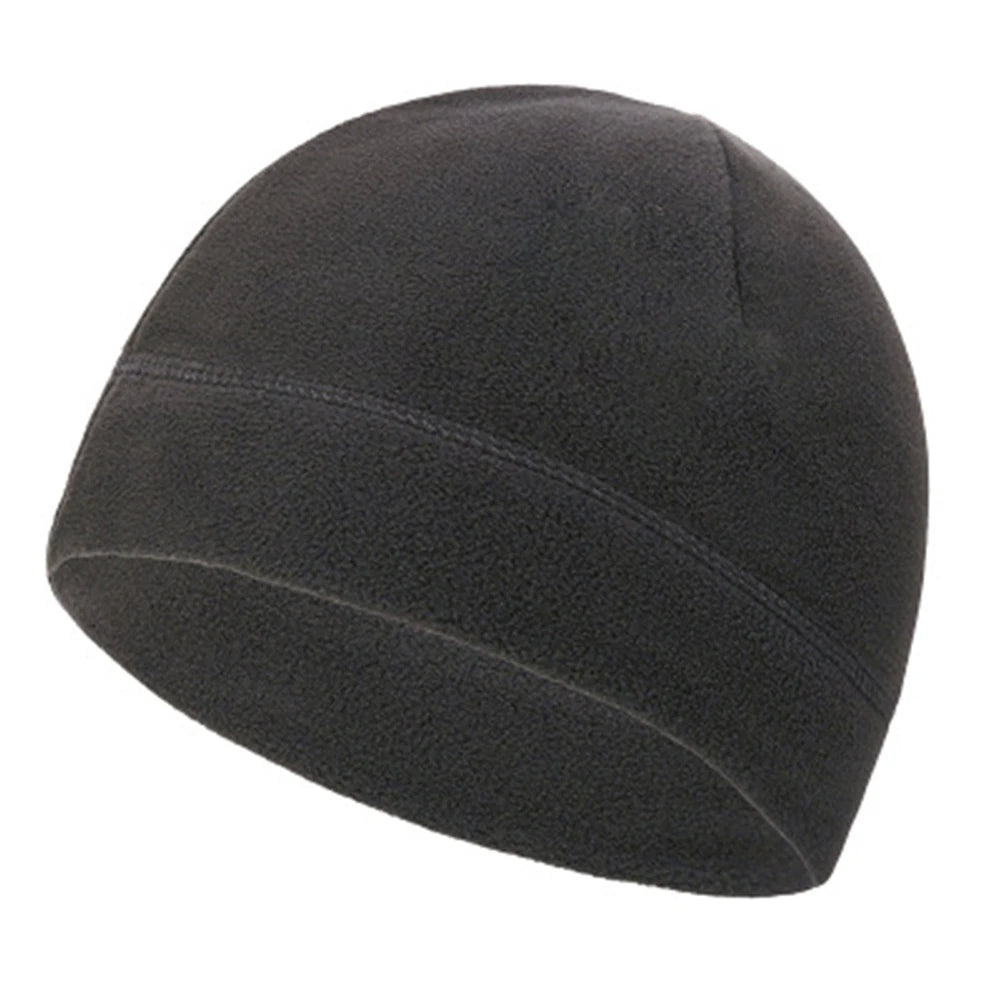 Outdoor Fleece Sports Hat Fishing Cycling Hunting Military Tactical Men Women Warm Windproof Winter Camping Hiking Caps Pi-Mart