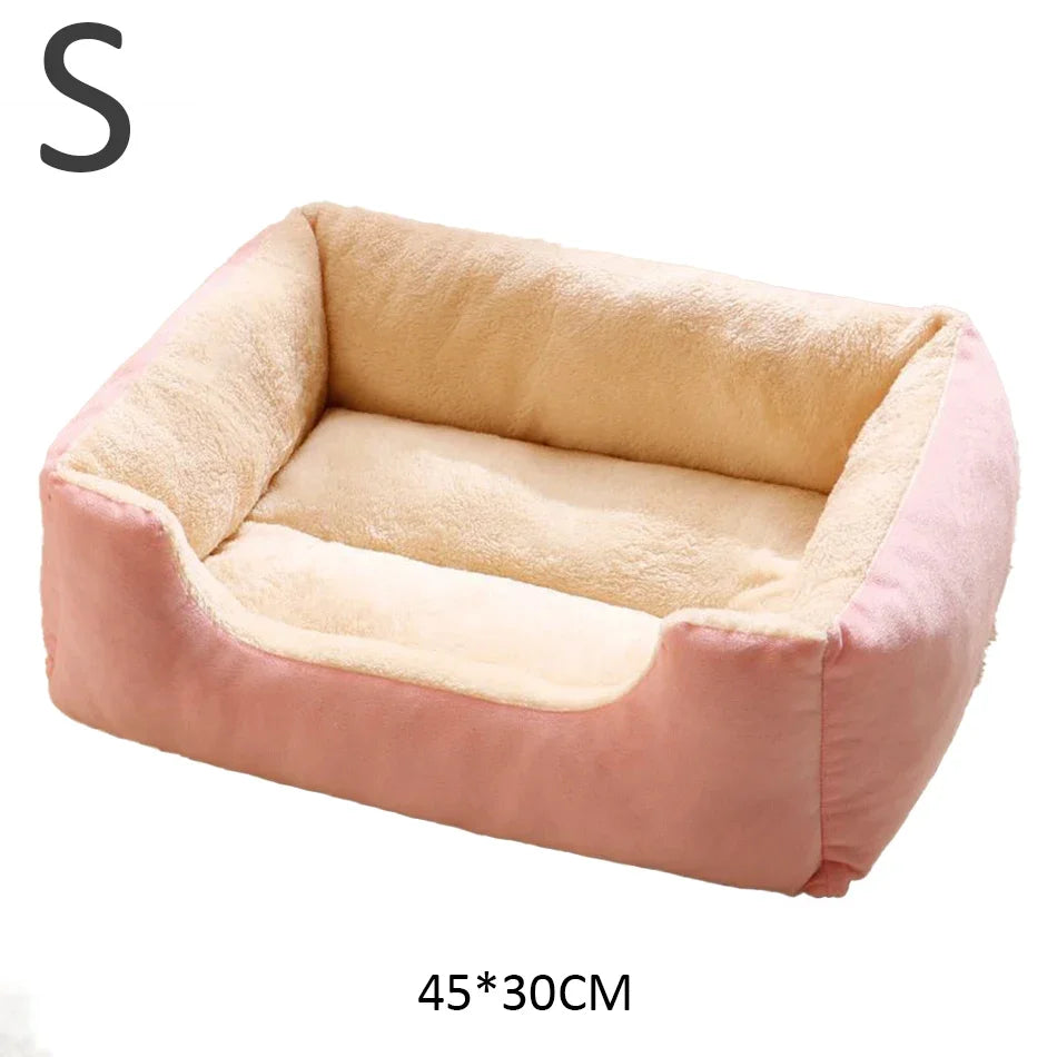 Bed for Cats Pet Products Cushions Kitten Goods Accessories Dog All Houses Supplies Things Accessory Habitats Basket House Beds Pi-Mart