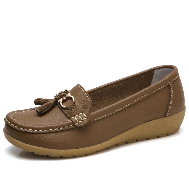 Women Shoes Slip On Loafers For Ballet Flats Women Moccasins Casual Sneakers Zapatos Mujer Flat Shoes For Women Casual Shoes LadyShow.Store