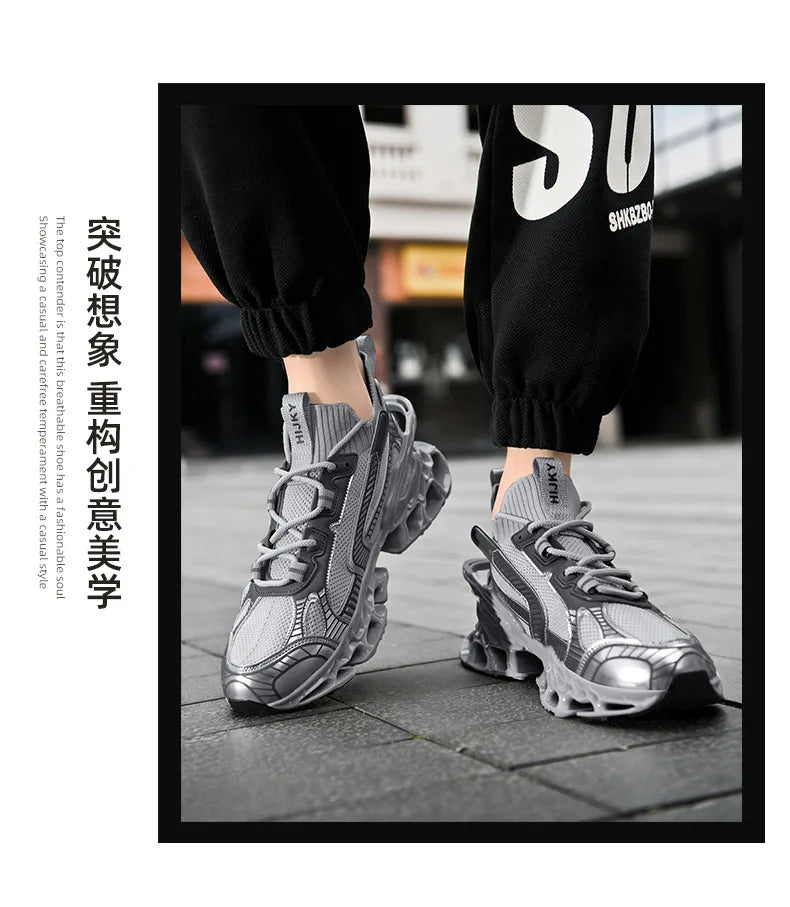 Shoes Men Sneakers Male Casual Mens Shoes Tenis Luxury Shoes Trainer Race Breathable Shoes Fashion Running Shoes for Women Pi-Mart