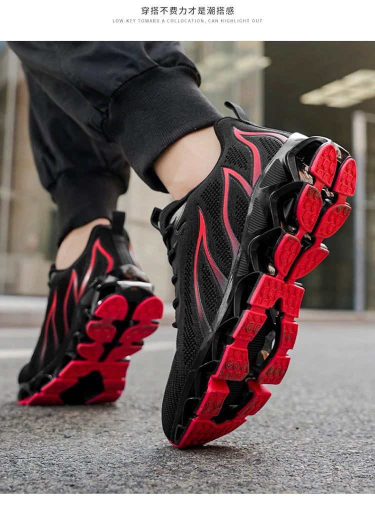 Men shoes Sneakers Male tenis Luxury shoes Mens casual Trainer Race Breathable fashion loafers running Shoes for men Pi-Mart