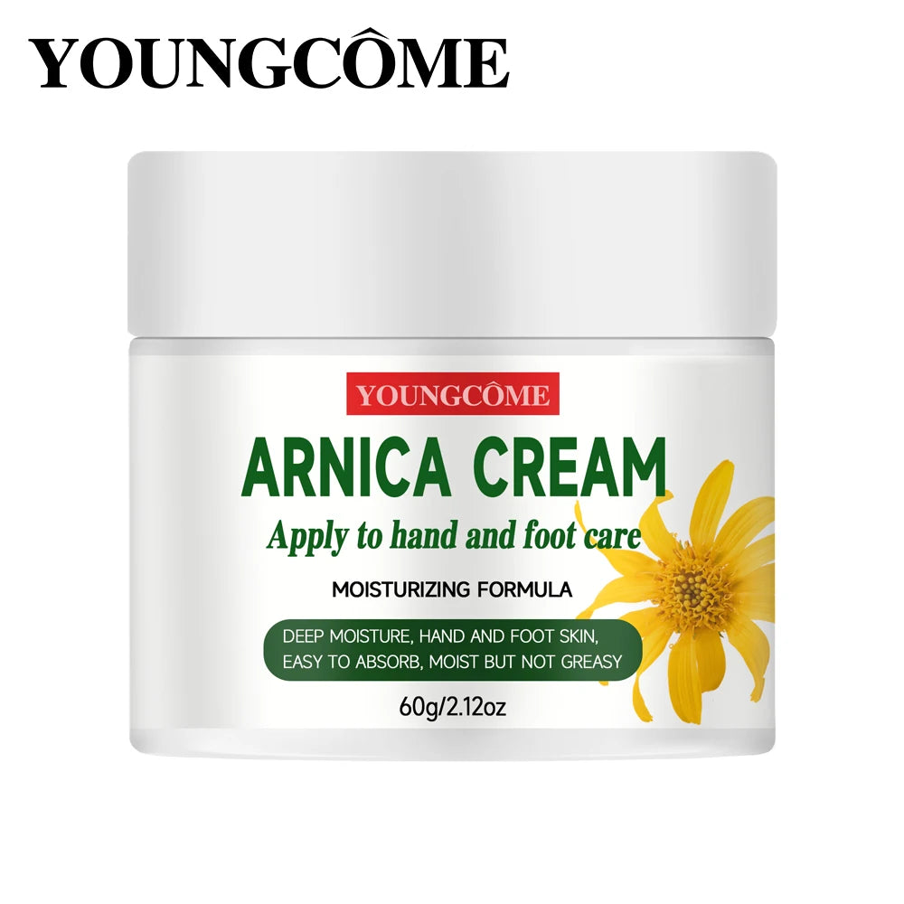 Calendula Hand and Foot Care Moisturizing Cream Deeply Moisturizes the Skin of Hands and Feet, Making the Skin Silky and Tender Pi-Mart