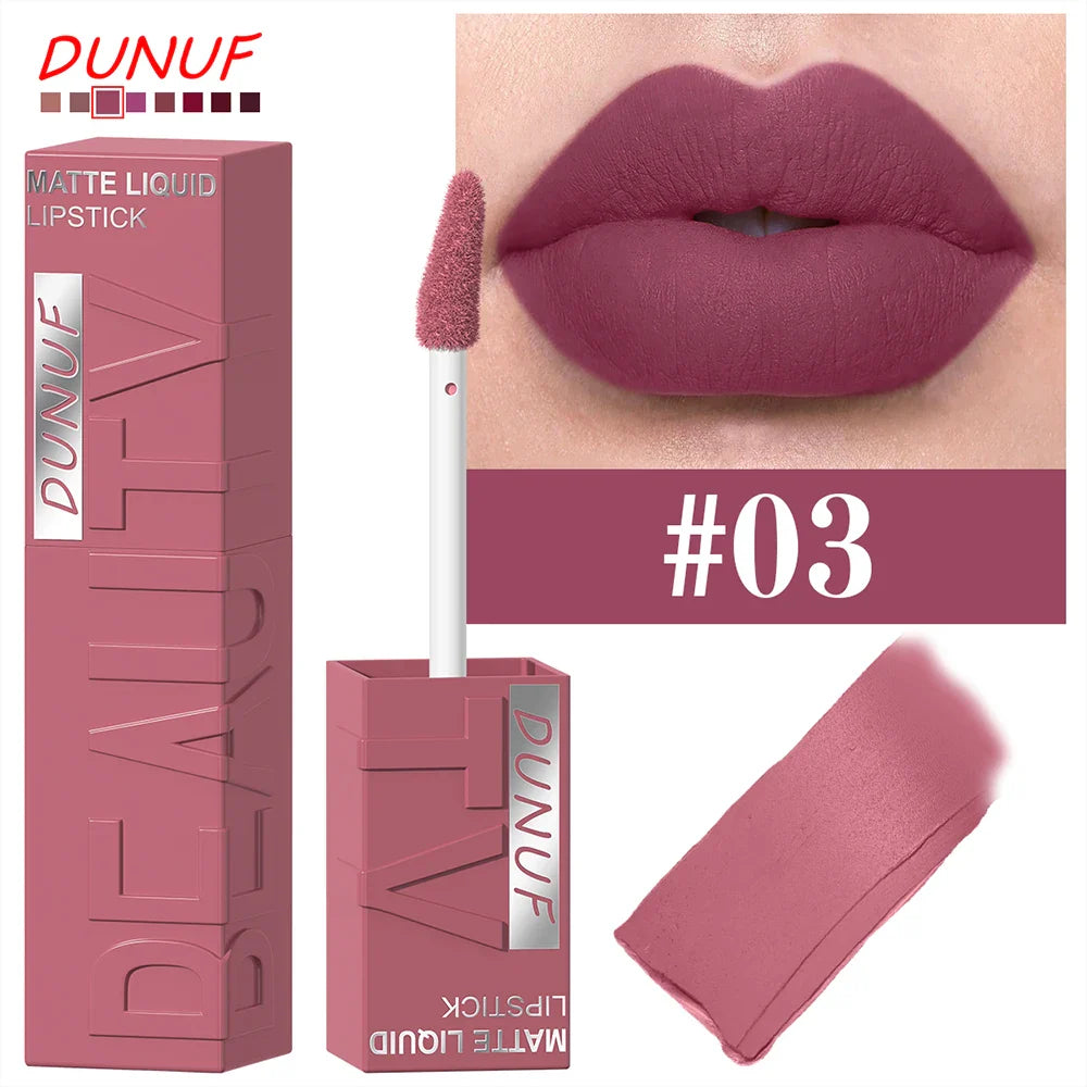 Lip Gloss Lipstick Easy To Color Waterproof Easy-color Sweat-proof Non-stick To Cups, Y2K Fancy Fashion Suitable For Christmas LadyShow.Store