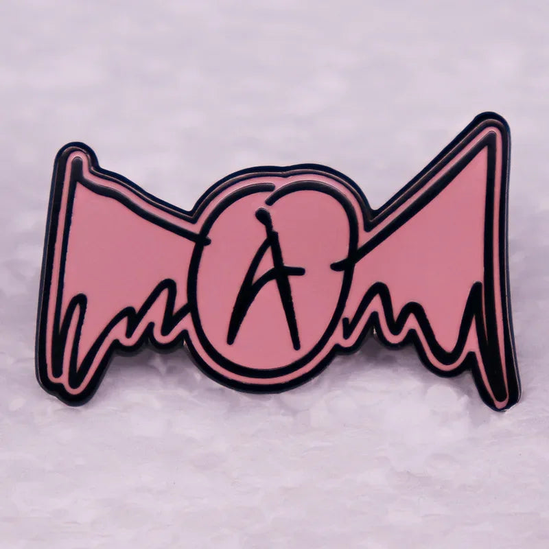 Popular Music Rock Album Enamel Pin Band Punk Brooch Music Lovers Metal Badge Fashion Jewelry Accessories Gifts Pi-Mart