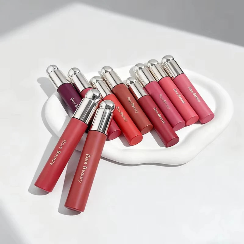 Rare Beauty Soft Pinch Tinted Lip Oil Stain Lip Gloss Delight Hope Happy Wonder Liquid Blush Makeup Cosmetics Face Eye Blusher Pi-Mart