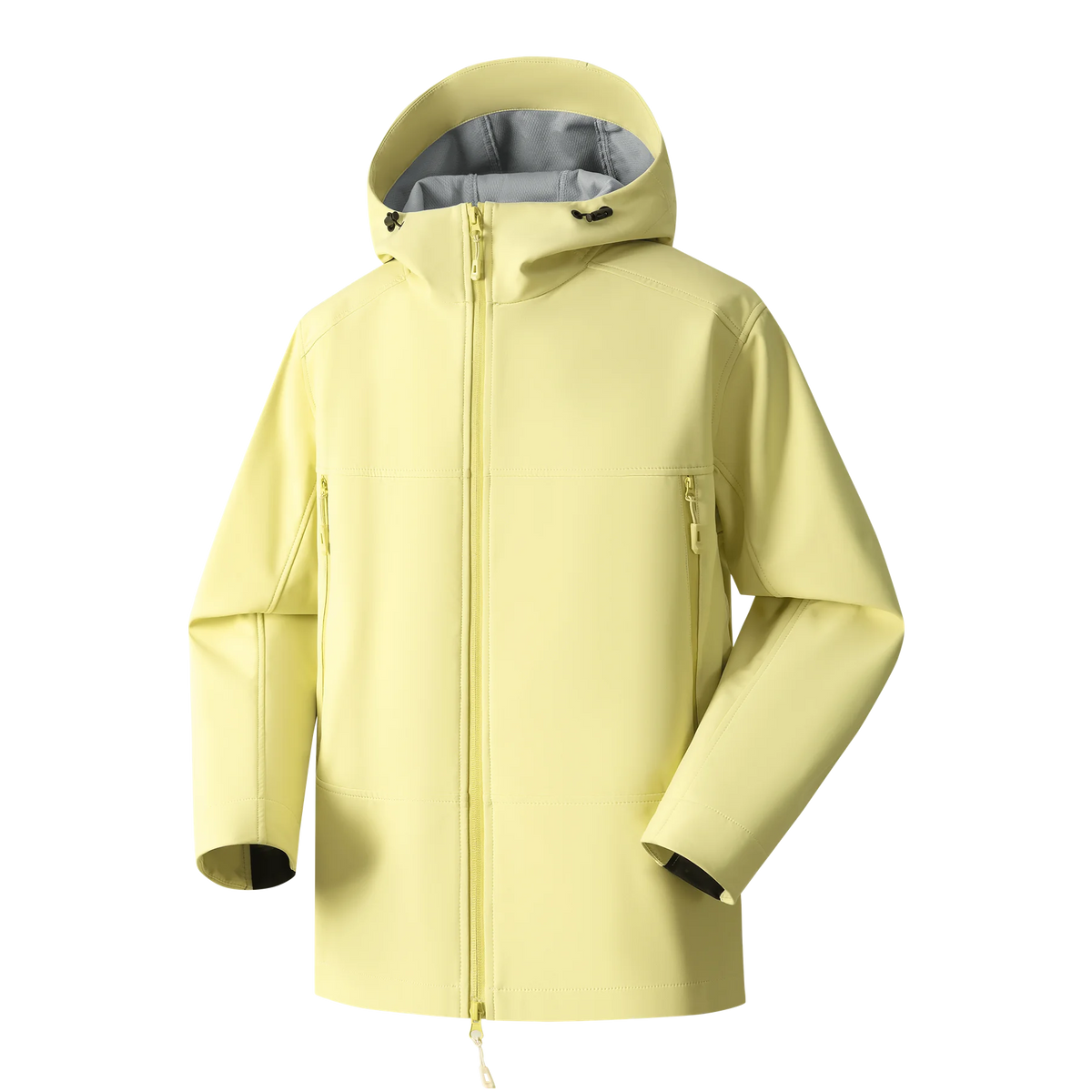Unisex Waterproof Windproof Hooded Jacket Multi Color Outdoor Hiking Coat Pi-Mart