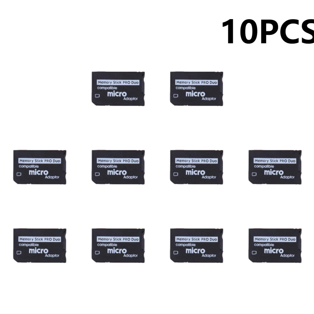 1-30PCS Support Memory Card Adapter SD Card Card To Memory Stick Adapter For PSP SD Card Card 1MB-128GB Memory Stick Pro Pi-Mart