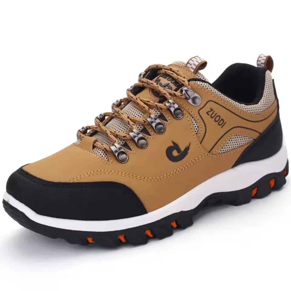 Men Shoes Leather Casual Shoes For Men Sneakers Spring Autumn Winter Shoes For Male Tennis Lightweight Walking Shoes Pi-Mart