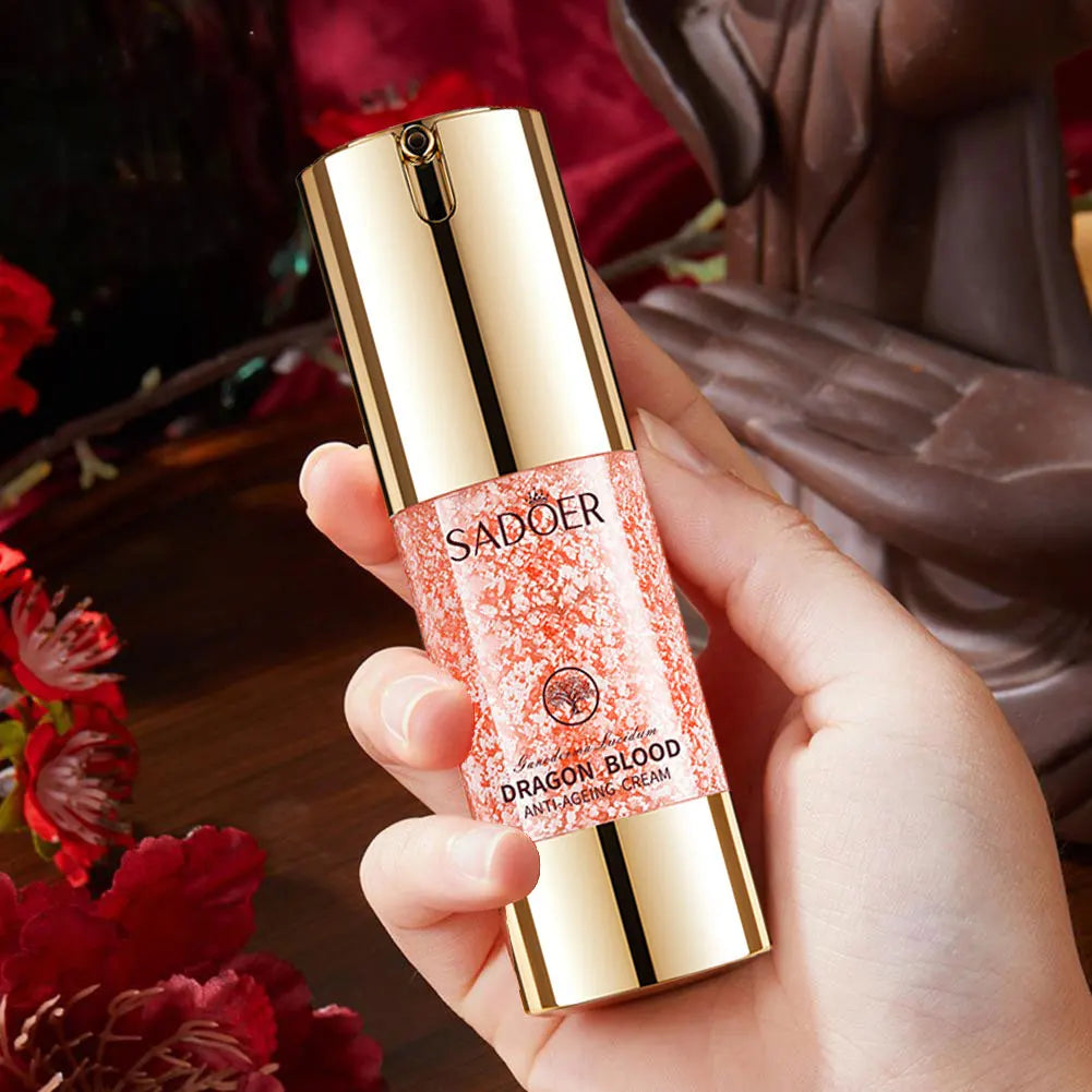 Moisturizing Face Cream Dragon Blood Face Cream Nourishing Skin Lightening Moisturizing Water Cream Skincare Blood-activating Pi-Mart