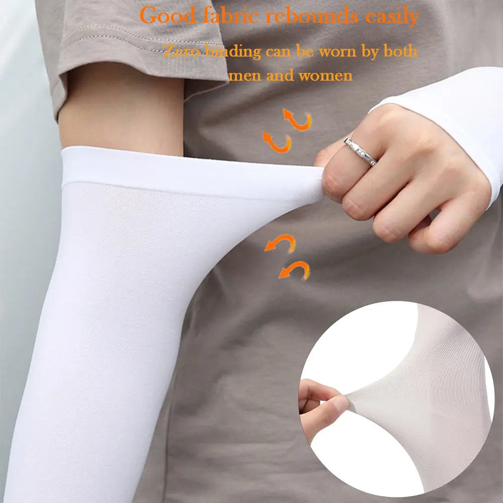 Warmer Running Summer Cooling Basketball Outdoor Sport Arm Sleeves Sun Protection Arm Cover Pi-Mart