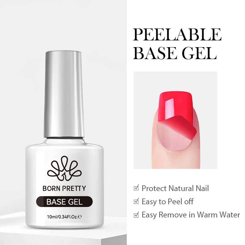 BORN PRETTY 117 Colors Cat Magnetic Gel Nail Polish 10ml Full Coverage Varnish Semi Permanent Super Gorgeous Nails Manicure Tri Light Beauty