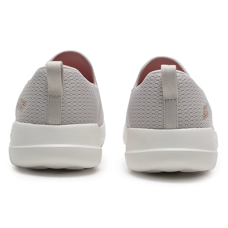 Skechers Casual Shoes, Cushioning and Breathable Women's Shoes, Daily Travel Shoes 124637-Nat Pi-Mart