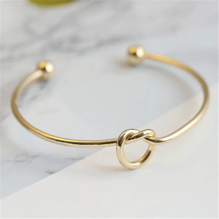 Stainless Steel Bracelets Vintage Men's Fashion Woven Twist Texture Bangles for Women Jewelry Statement Streetwear Goth Gifts Pi-Mart