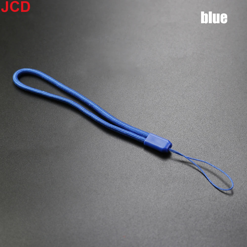 1pcs Hand Wrist Lanyard Strap String Short Grip Lanyard For GBA SP GB GBC GBM GBP DIY Braided Lariat Lanyard Wrist Hand Rope Pi-Mart