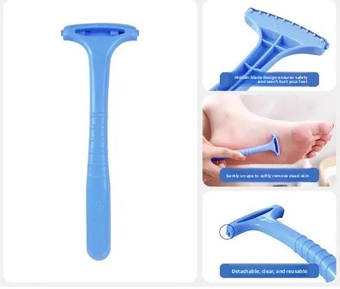1pcs Feet Scraping Dead Skin Knife Foot Care Knife To Remove Dead Skin Knife Shaving Calluses To Remove Dead Skin Utensils Tri Light Beauty