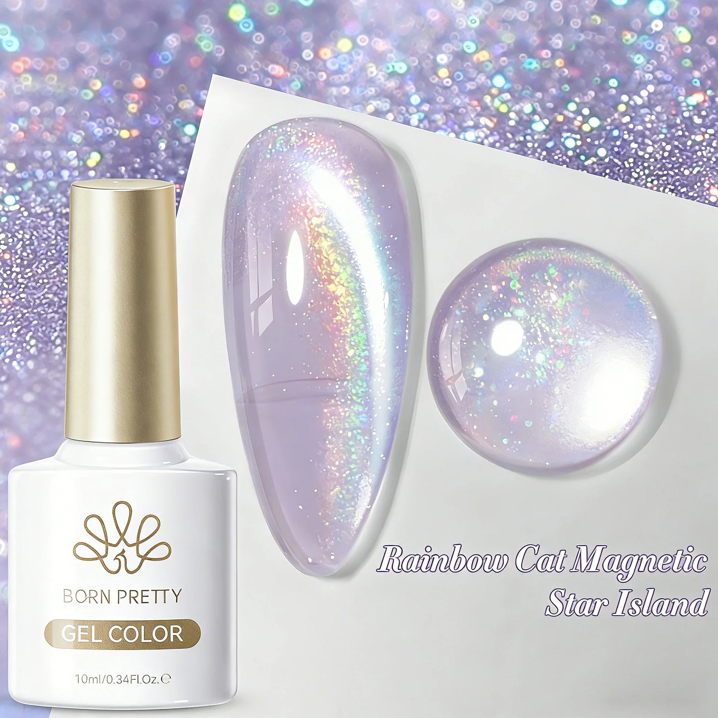 BORN PRETTY 117 Colors Cat Magnetic Gel Nail Polish 10ml Full Coverage Varnish Semi Permanent Super Gorgeous Nails Manicure Tri Light Beauty