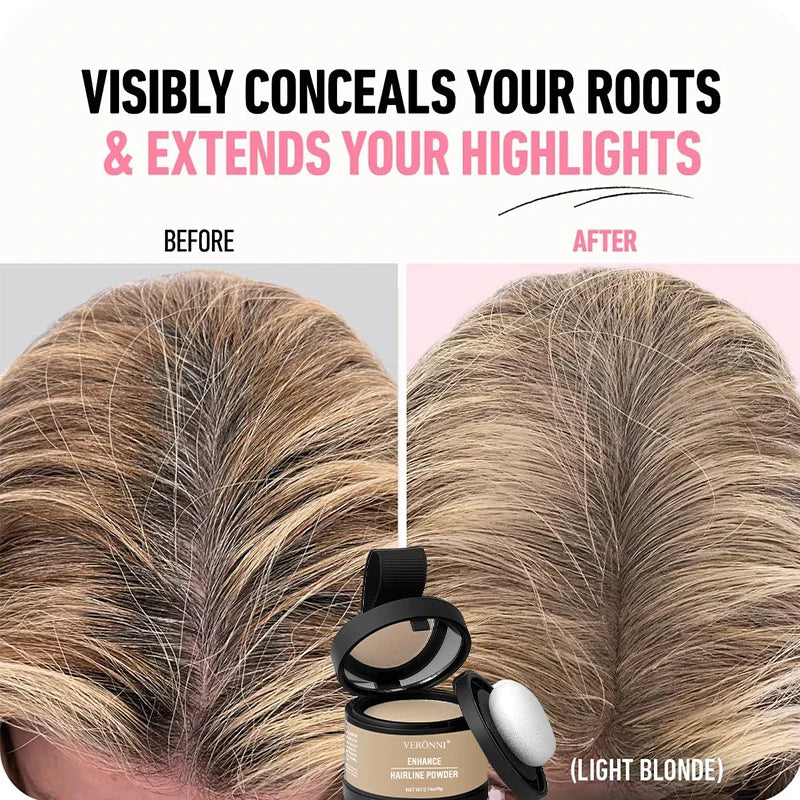Hairline Powder Instantly Conceals Hair Root Touch Hair Powder for Thinning Hair for Women and Men,Hairline Shadow Powder Makeup LadyShow.Store