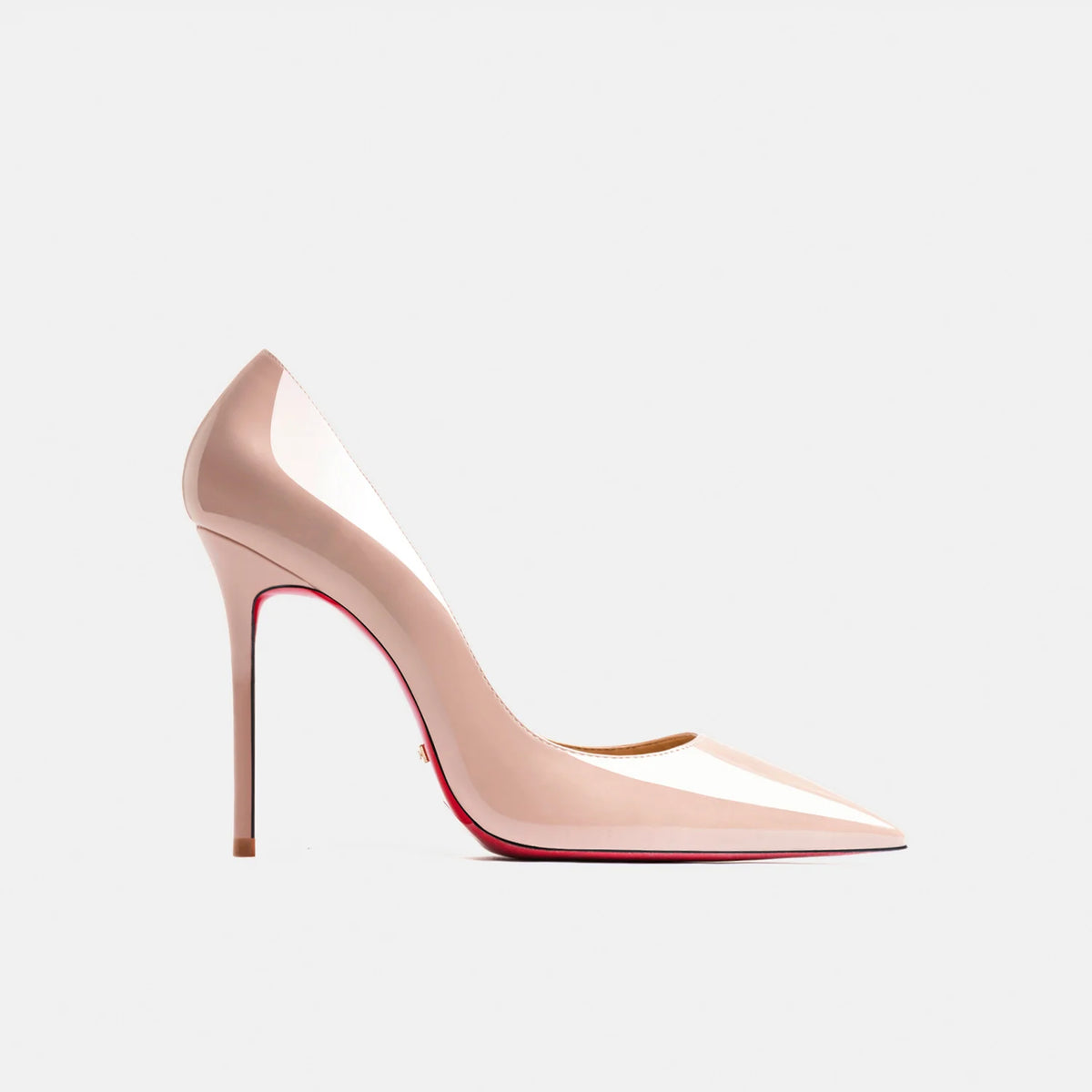 Women heels 2026 leather Heels for women Luxury Brand Pumps Red sole Pointed Toe High Heels Elegant Stiletto Ladies Prom Shoes Pi-Mart