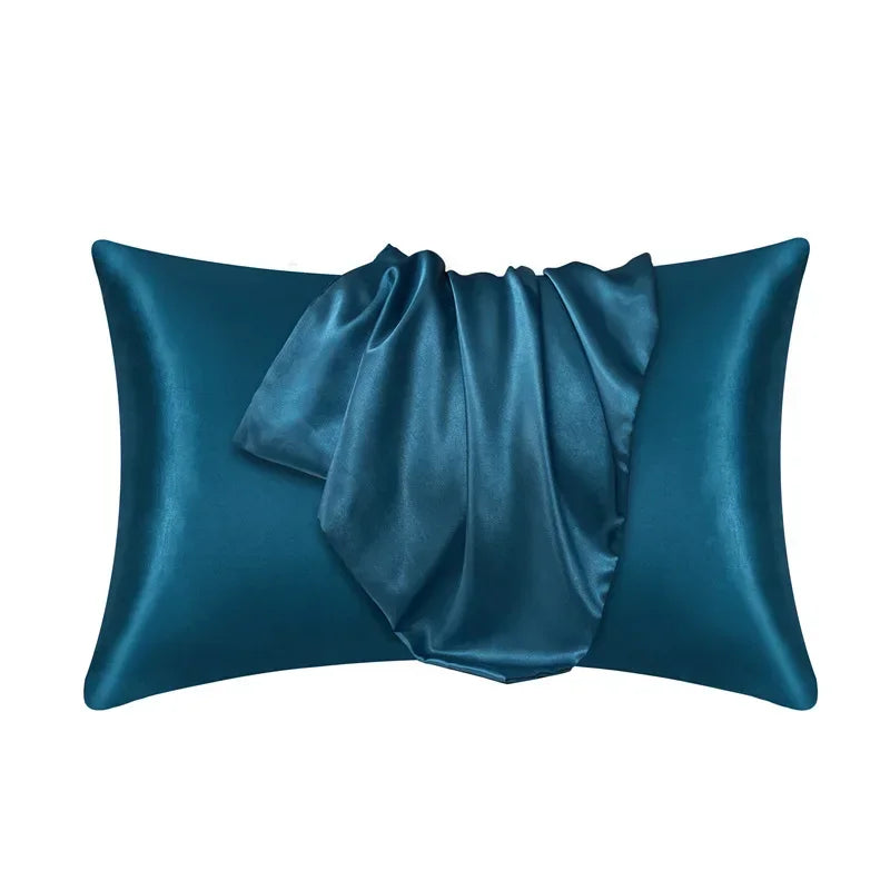 Customized Bedding Pillow Cases Cover. Pillowcases can protect hair and skin, and are available in any size. Pi-Mart