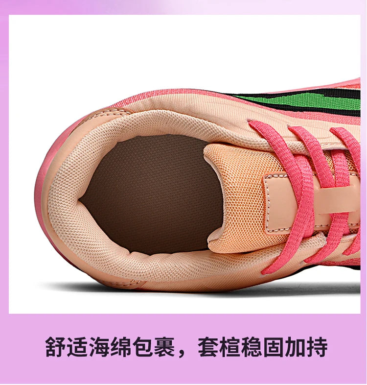 Men's Athletic Basketball Sneakers Breathable Cushioning Non-Slip Wearable Gym Training Running Shoes for Men And Women Pi-Mart