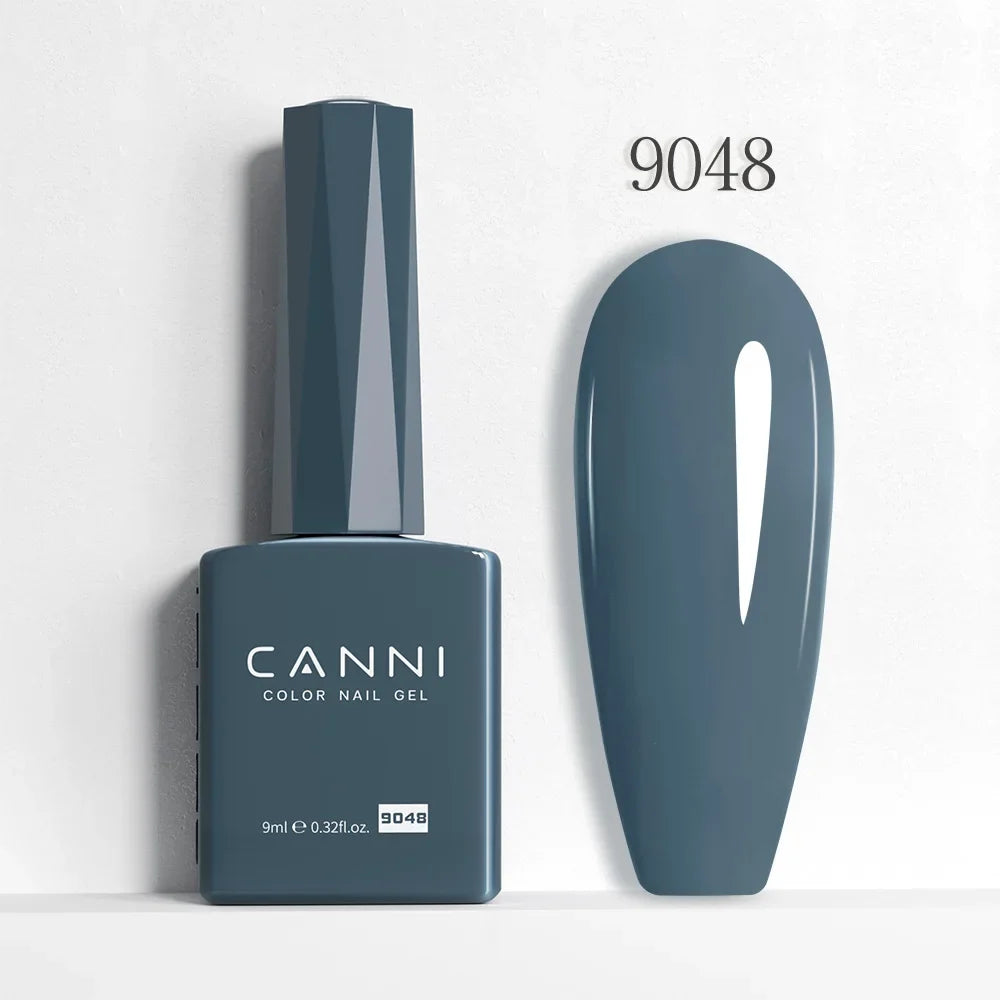CC8 CANNI 9ml Nail Gel Polish HEMA FREE Summer Nails Color Soak Off UV LED Semi Permanent Smoothy Texture Nail Art Manicure Tri Light Beauty