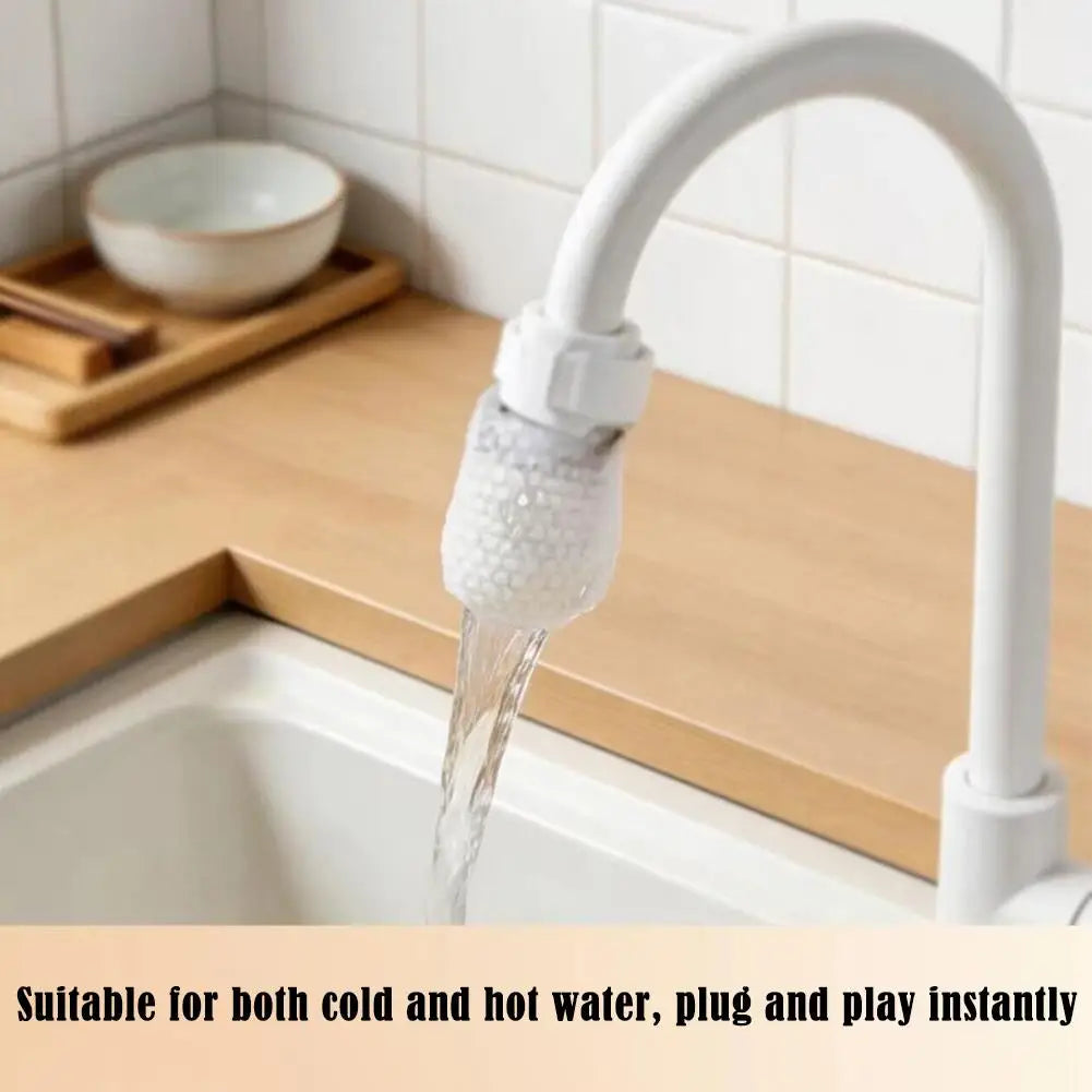 Disposable Faucet Filter Bags Universal Water Filter Accessory for Purifying Tap Water & Removing Impurities Pi-Mart