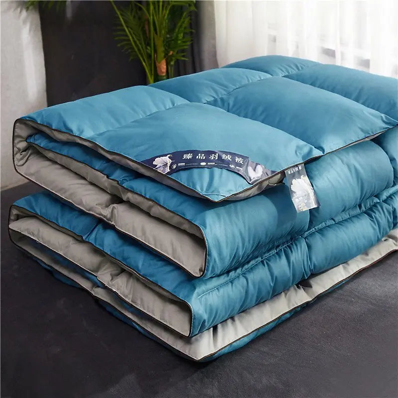 Feather Down Duvet Soft and Warm Perfect for Home Decor Pi-Mart