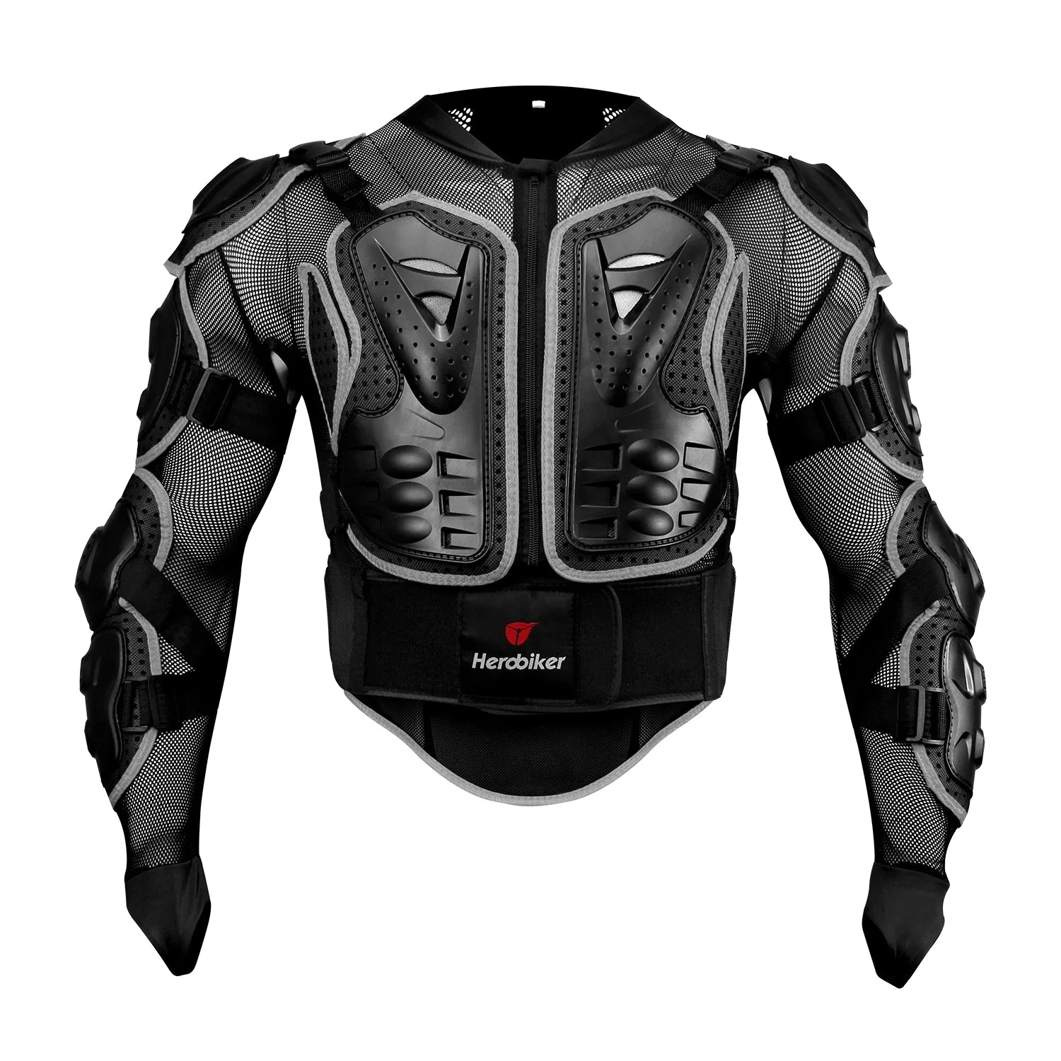 5XL Motorcycle Jackets Men's Full Body Armor Protection Jackets Motocross Enduro Racing Moto Protective Equipment Clothes LadyShow.Store
