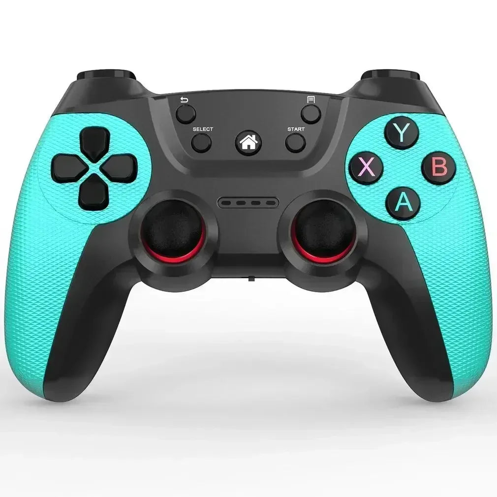 2Pcs Wireless Controller For PC Wireless Game Controller Hand Joystick For Television Computer Androids PC 2.4G Gamepad Remote Pi-Mart