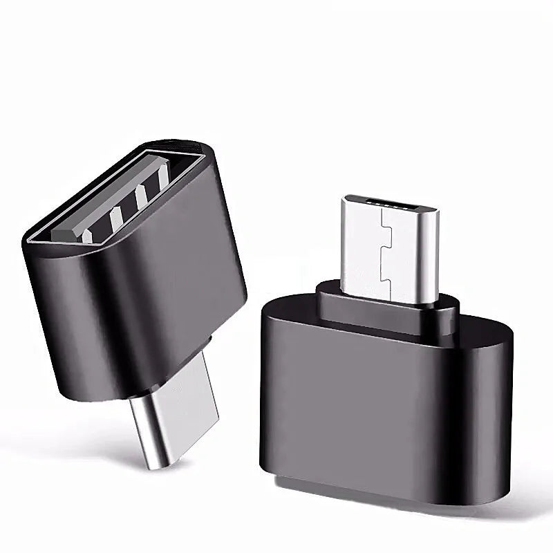 1/10/pcs USB 3.0 OTG Adapter Type-C/Micro USB Male to USB Female Converter for Mobile Phone Tablet Pi-Mart