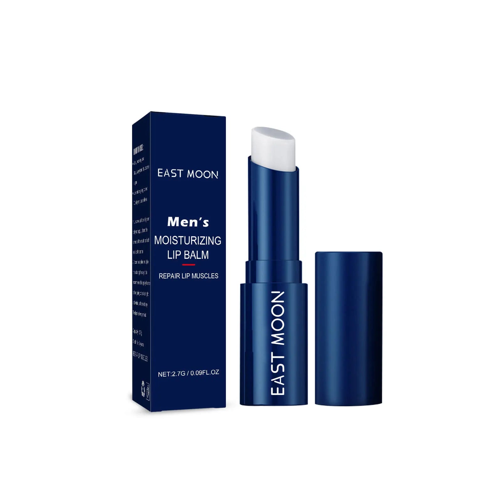 Men's Lip Balm, Exfoliating, Lip Protection, Anti-chapped Lips, Hydrating, Moisturizing, Lip Care Pi-Mart