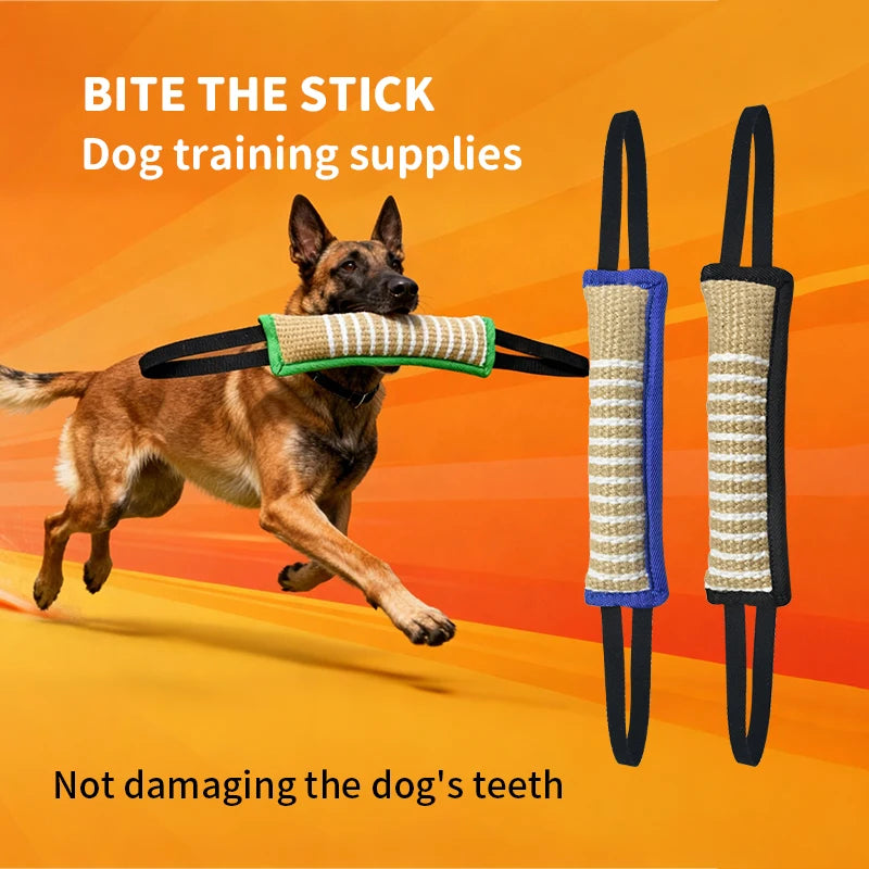 Dog Training Products, Jaoseko Dog Bite Rods, Grinding Teeth, Stick, Biting Target Pet Supplies, Stick Dog Toys Pi-Mart