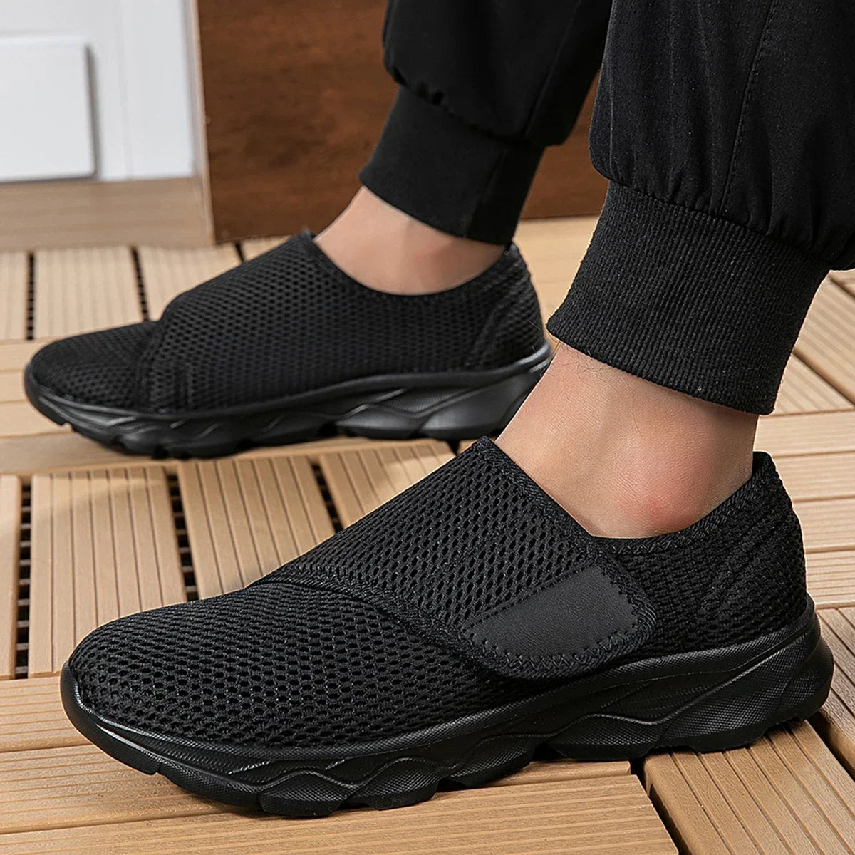 Unisex New Women Orthopedics Wide Feet Swollen Walking Casual Shoes Thumb Eversion Adjusting Soft Comfortable Diabetic Men Shoes LadyShow.Store