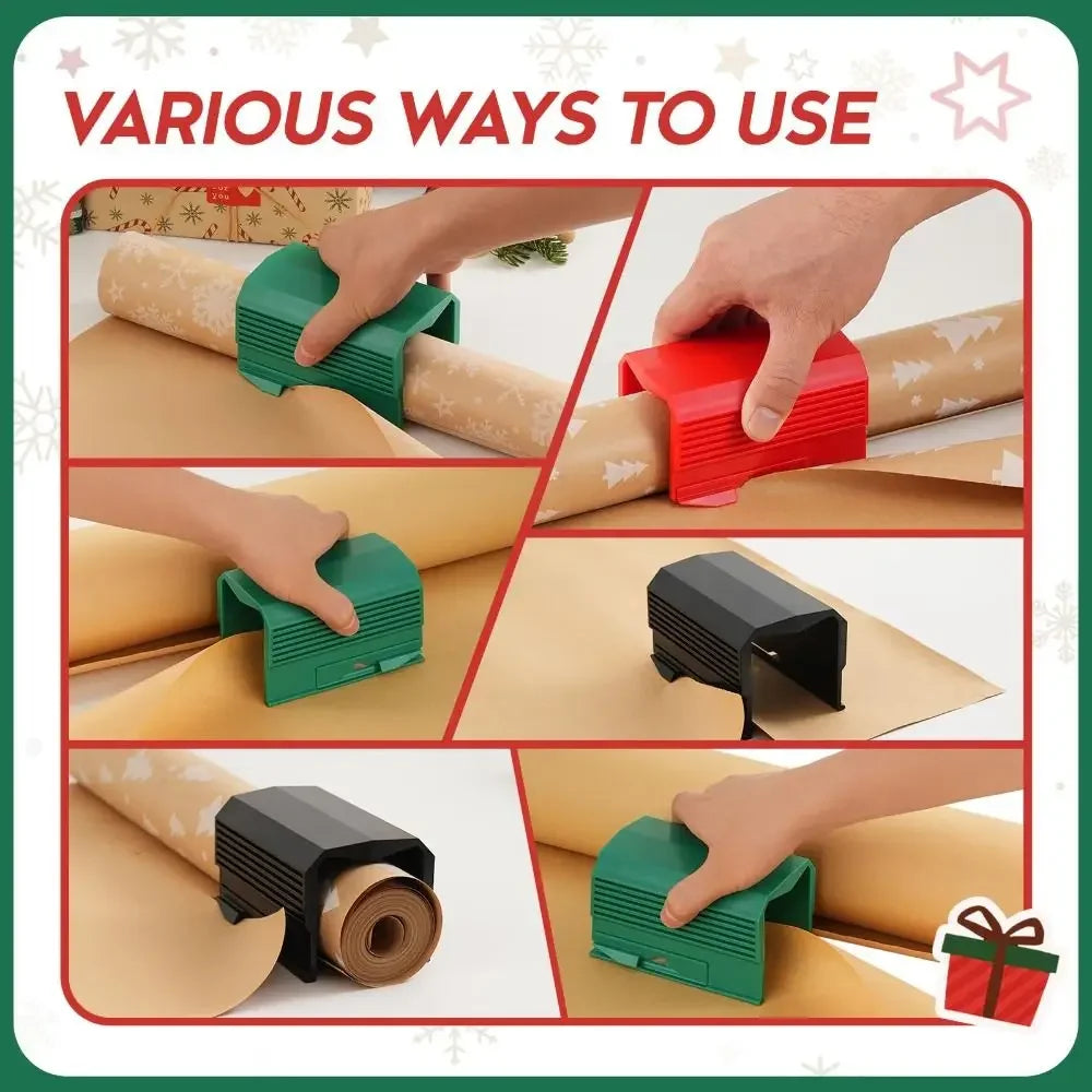 Portable Mini Paper Cutting Machine Christmas Packaging Paper Cutting Knife Cutting Wrapping Paper Cutter For Handmade Gift Pi-Mart