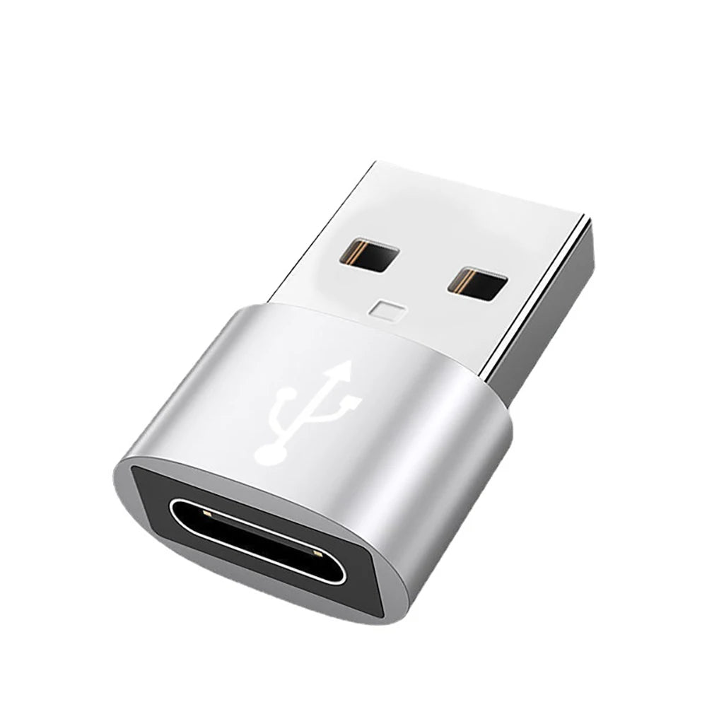 USB C 3.0 Adapter Type C To USB 2.0 Adapter for Mobil Phone Male To Female USB C Converter USB Type-C Converter for PC Laptops Pi-Mart