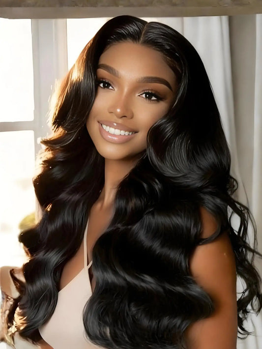 Body Wave Human Hair Wigs 30 40 Inch Body Wave Lace Front Wig PrePlucked With Baby Hair 13x4 13x6 Hd Lace Frontal Wigs For Women LadyShow.Store
